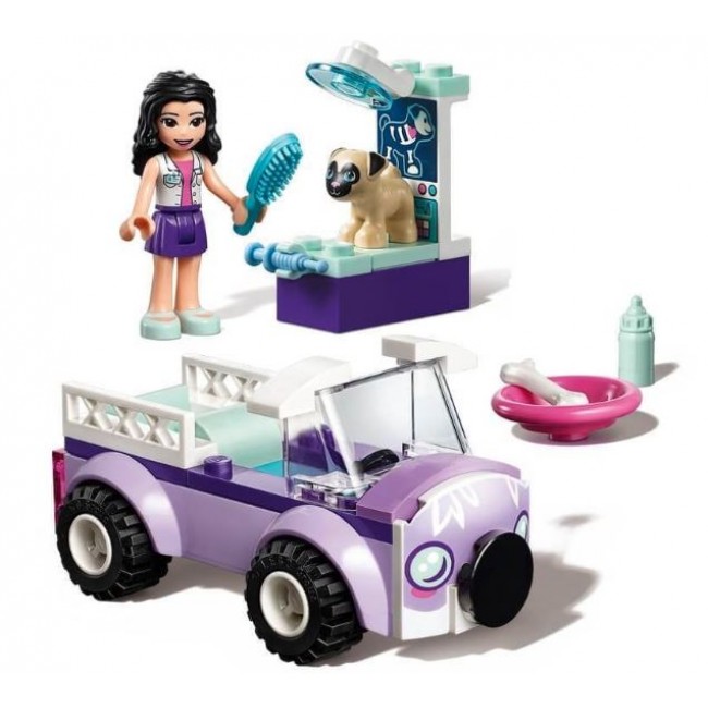 LEGO® Friends Emma’s Mobile Vet Clinic 41360